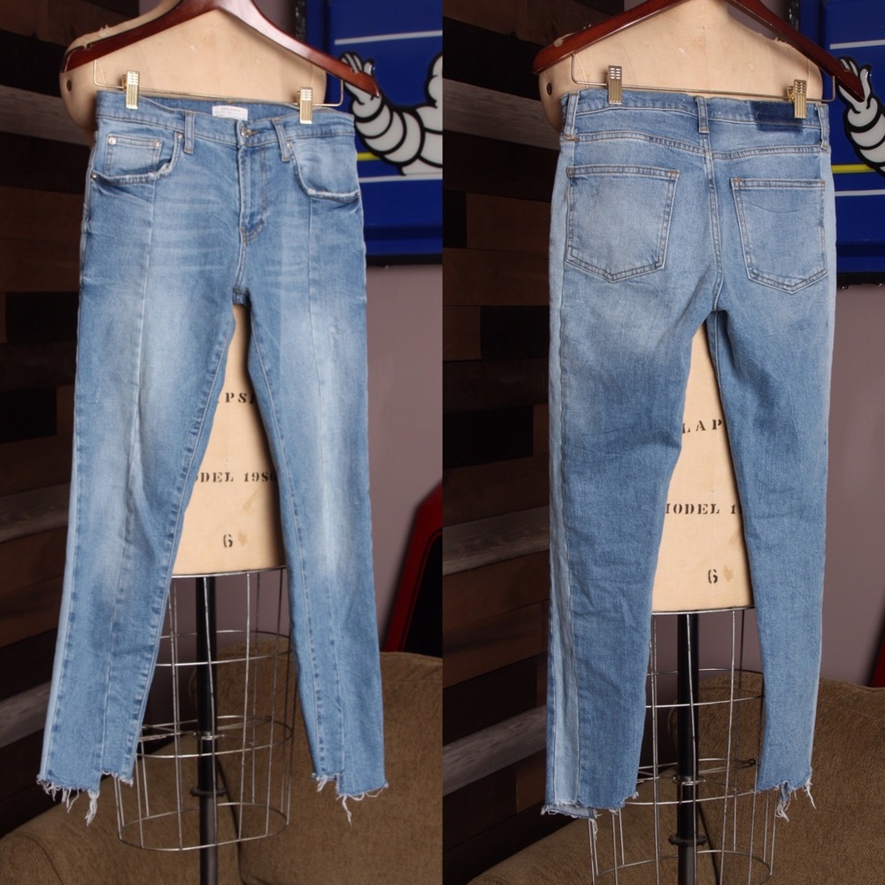 ZARA - Undone Denim Pant